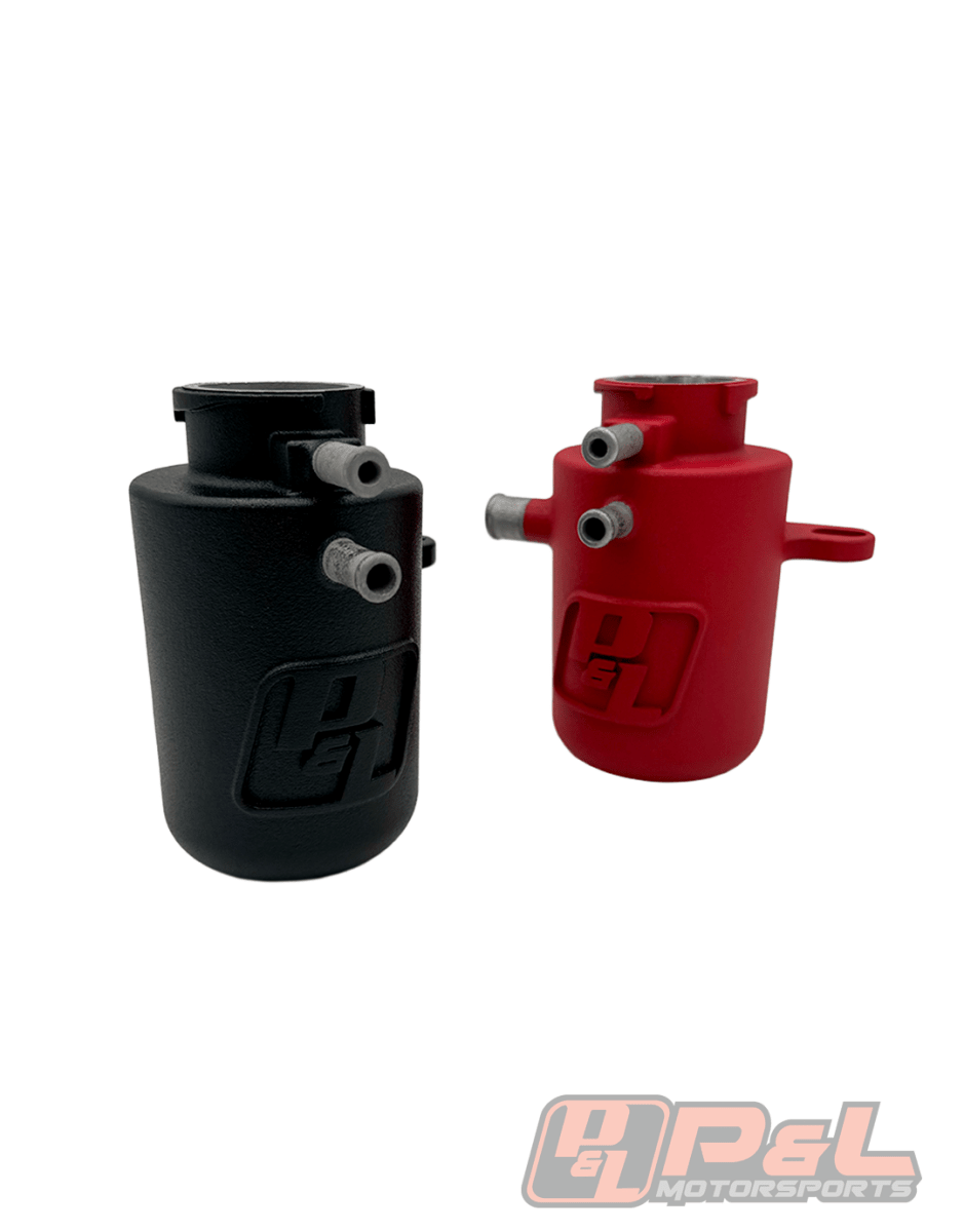 P&L Motorsports Coolant Expansion Tank - WRX / STI - JDMuscleOverflow Tanks / Coolant Tank and AccessoriesPL-SUB325-STSStockRaw Silver