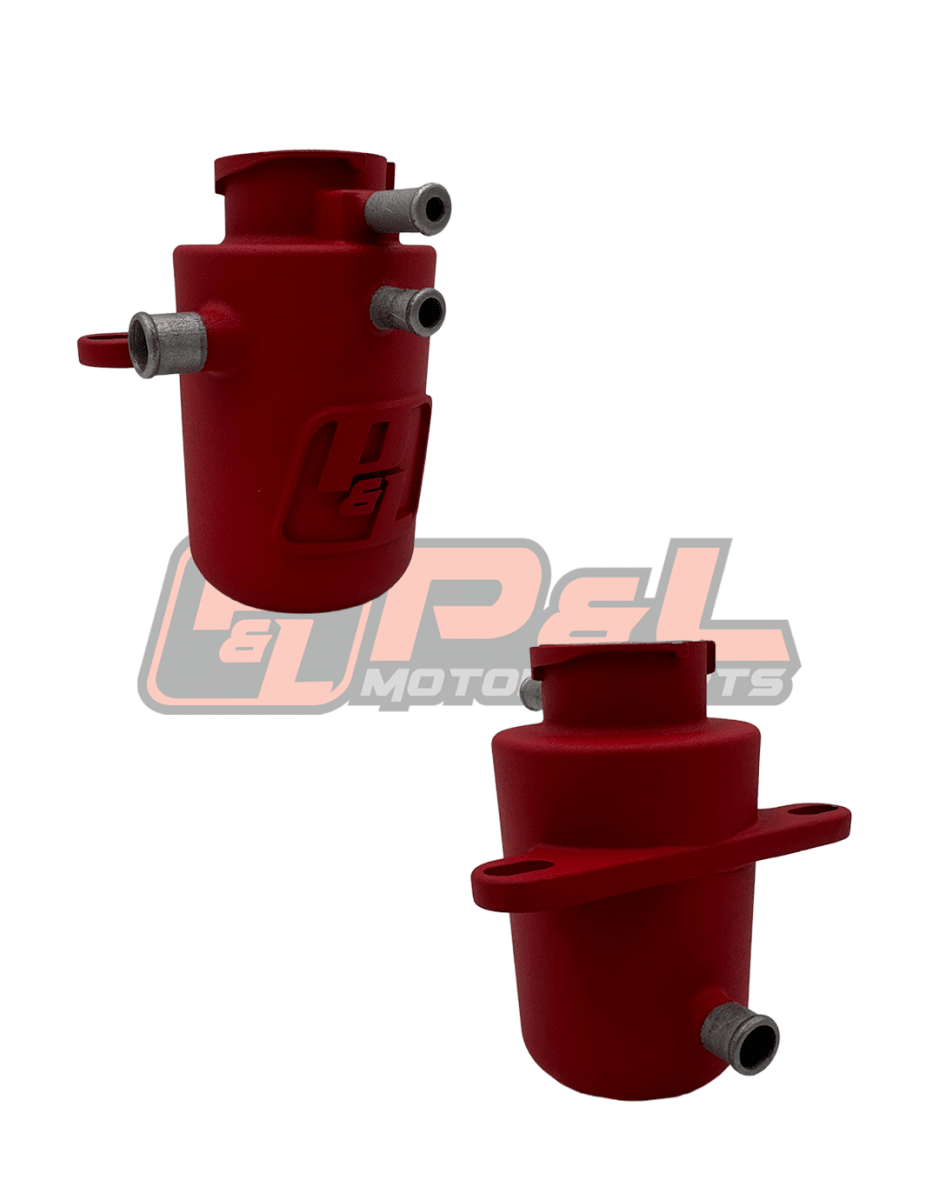 P&L Motorsports Coolant Expansion Tank - WRX / STI - JDMuscleOverflow Tanks / Coolant Tank and AccessoriesPL-SUB325-STRStockRed