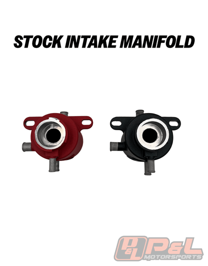 P&L Motorsports Coolant Expansion Tank - WRX / STI - JDMuscleOverflow Tanks / Coolant Tank and AccessoriesPL-SUB325-STSStockRaw Silver