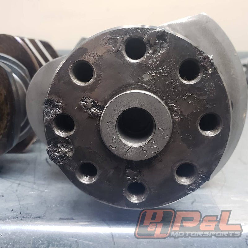 P&L Motorsports Diamond Claw Crank Surface Lock | PL - SUB716 - JDMuscleFlywheelsPL-SUB716