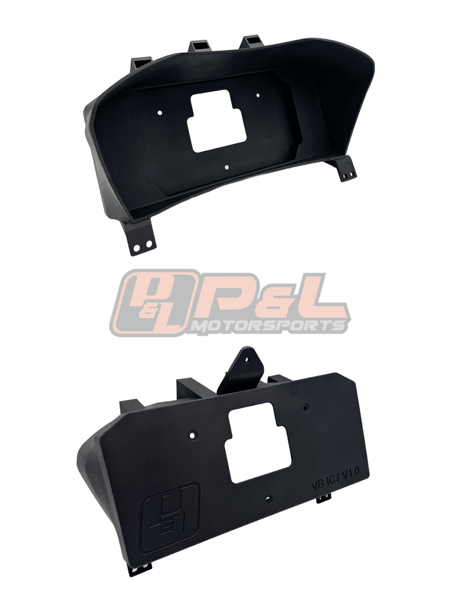 P&L Motorsports Haltech IC-7 Dash Mount - WRX/STI - JDMuscleTrim KitsPL-SUBVBIC7VB 2022+