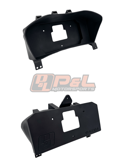 P&L Motorsports Haltech IC-7 Dash Mount - WRX/STI - JDMuscleTrim KitsPL-SUBVBIC7VB 2022+