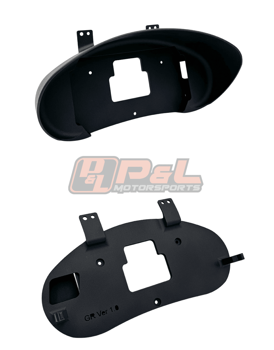 P&L Motorsports Haltech IC-7 Dash Mount - WRX/STI - JDMuscleTrim KitsPL-SUBGRIC7GR 2008-2014