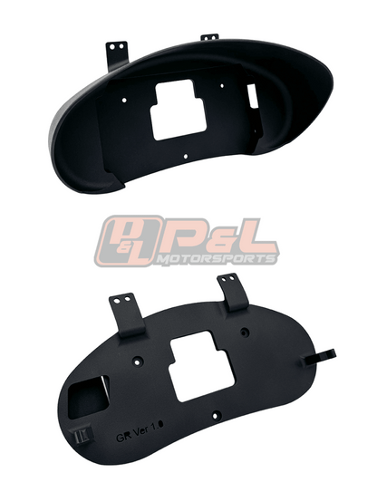 P&L Motorsports Haltech IC-7 Dash Mount - WRX/STI - JDMuscleTrim KitsPL-SUBGRIC7GR 2008-2014
