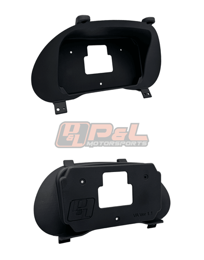 P&L Motorsports Haltech IC-7 Dash Mount - WRX/STI - JDMuscleTrim KitsPL-SUBVAIC7VA 2015-2021