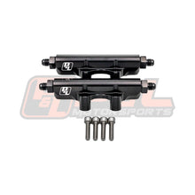 P&L Motorsports Subaru EJ Top Feed Fuel Rails - JDMuscleFuel RailsPL-SUB316B - 6anBlack