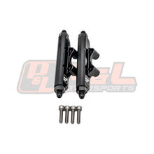 P&L Motorsports Subaru EJ Top Feed Fuel Rails - JDMuscleFuel RailsPL-SUB316B - 6anBlack