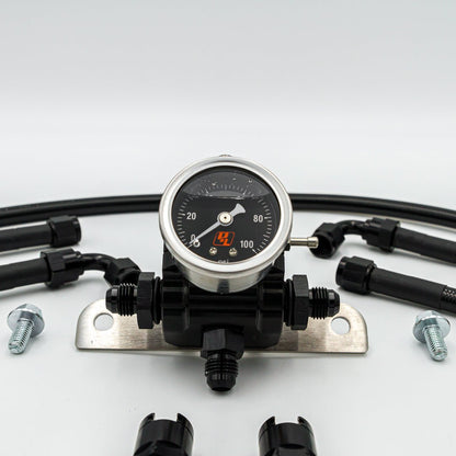 P&L Motorsports Subaru EJ20/EJ25 Fuel Line Kit and Regulator - JDMuscleFuel Lines and FittingsPL-SUB302-01 - 6an