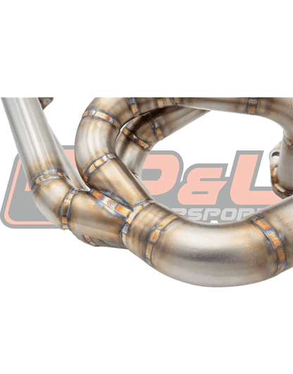 P&L Motorsports Subaru WRX/STI EJ20 & EJ25 Exhaust Manifold Header - JDMuscleExhaust Headers and ManifoldsPL-SUB526None
