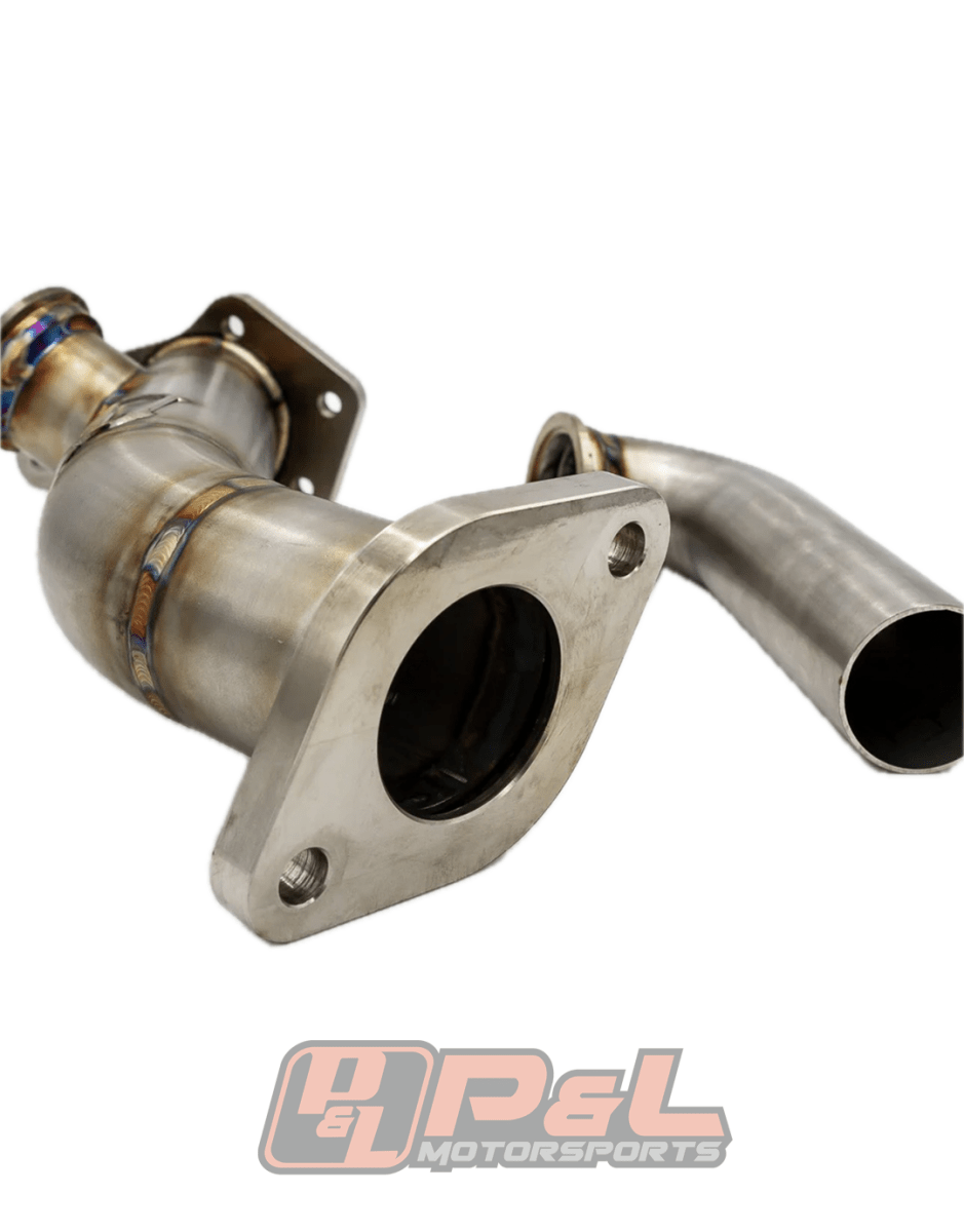 P&L Motorsports Subaru WRX/STI EJ20 & EJ25 Exhaust Manifold Header + External Wastegate Bundle - JDMuscleExhaust Headers and ManifoldsPL-SUB52838mm Up-pipe and Dump Tube OnlyNone
