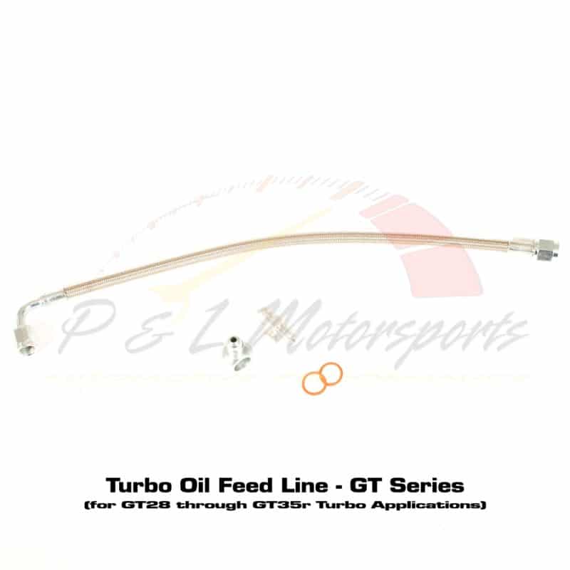 P&L Motorsports Turbo Oil Feed Line - JDMuscleOil Feed Lines and FittingsPL-SUB605-03Blouch Turbo