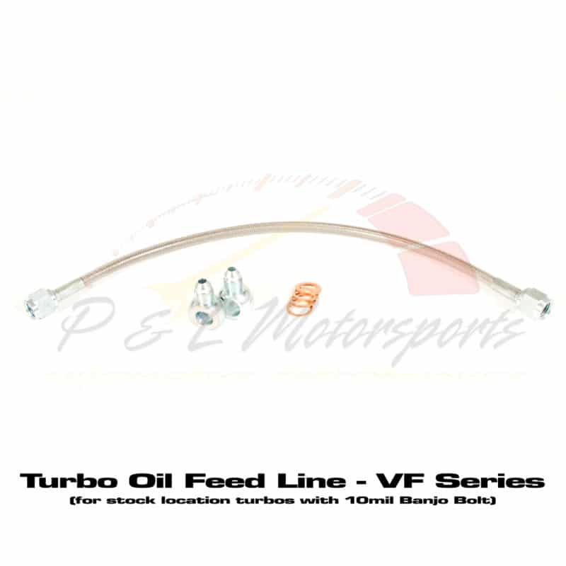 P&L Motorsports Turbo Oil Feed Line - JDMuscleOil Feed Lines and FittingsPL-SUB605-03Blouch Turbo