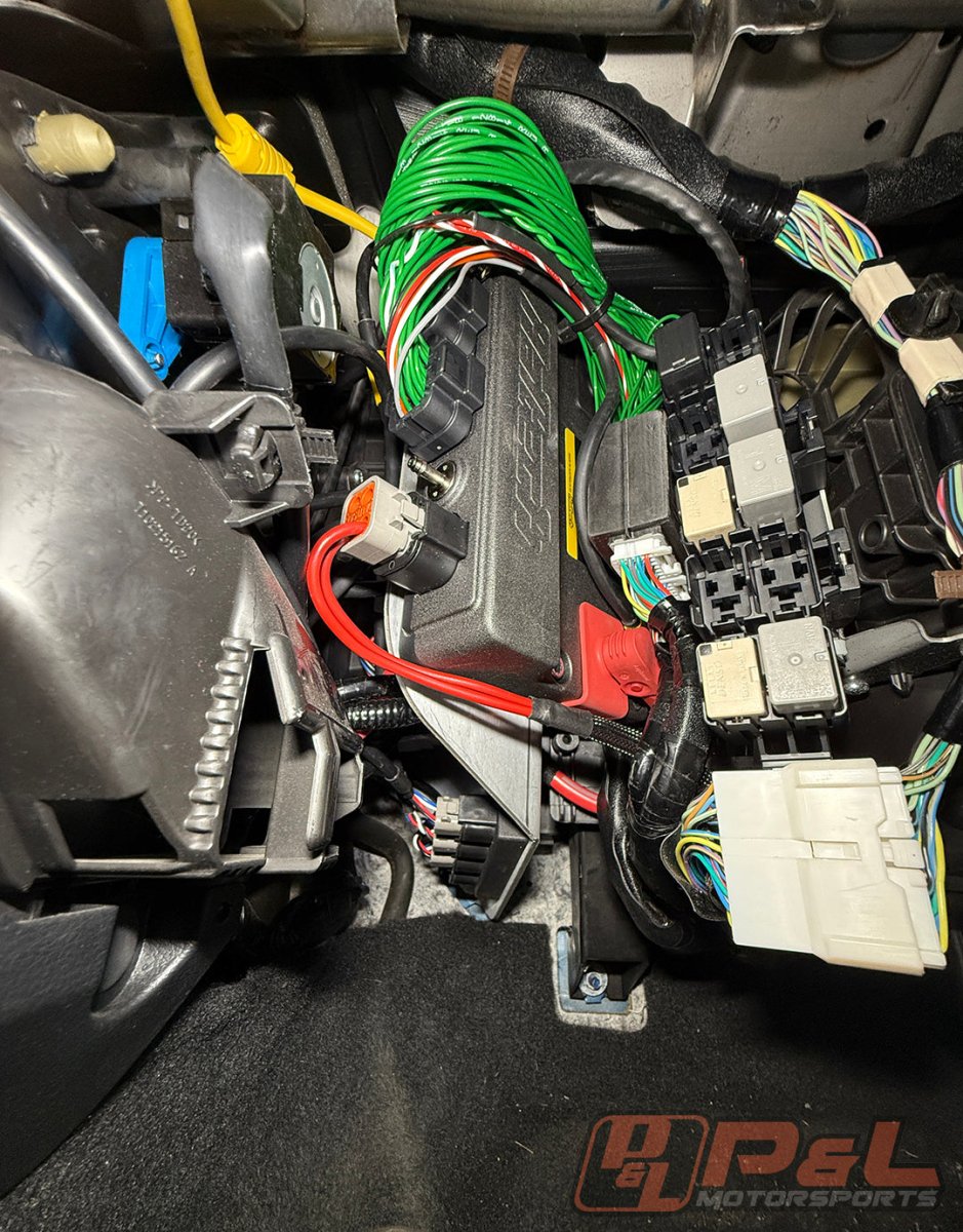 P&L Motorsports VA STI Haltech & MoTeC ECU Mount - JDMuscleTrim KitsPL-SUBVAECU