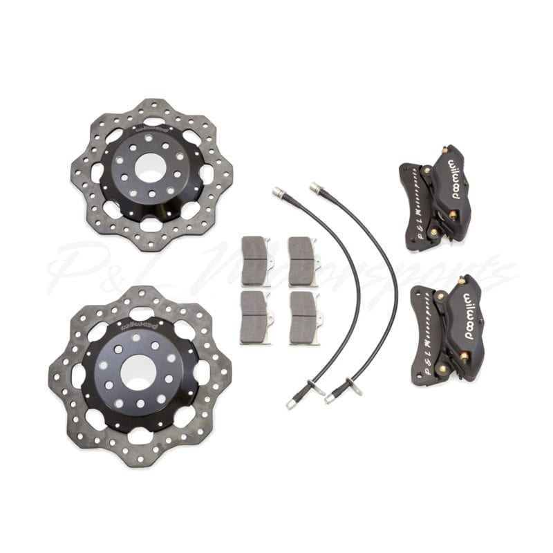 P&L Motorsports / Wilwood – Lightweight Front Brake Kit | 95+ Subaru | PL - SUB400 - JDMuscleBrake KitsPL-SUB400