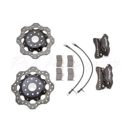 P&L Motorsports / Wilwood – Lightweight Front Brake Kit | 95+ Subaru | PL - SUB400 - JDMuscleBrake KitsPL-SUB400