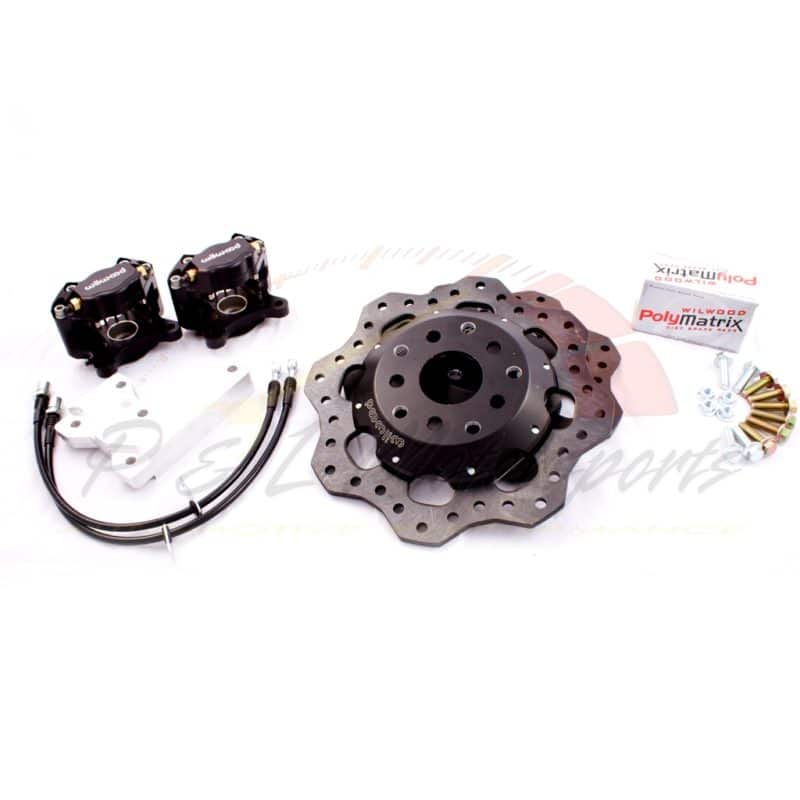 P&L Motorsports / Wilwood – Lightweight Rear Brake Kit | 95+ Subaru | PL - SUB401 - JDMuscleBrake KitsPL-SUB401