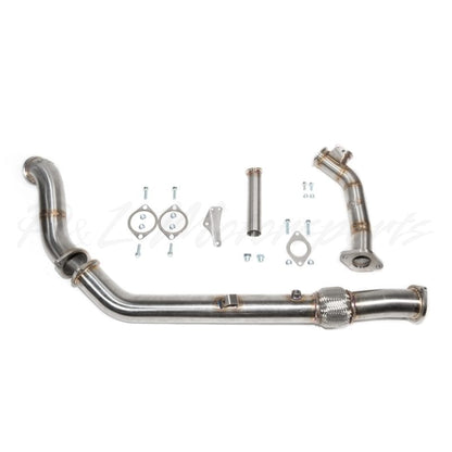 P&L Motorsports WRX & STI Hard Parts / DIY v2 Turbo Kit | PL - SUB108 - JDMuscleTurbo Back ExhaustsPL-SUB108