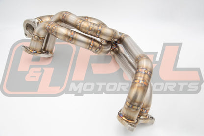 P&L Motorsports WRX/STI EJ20 & EJ25 Exhaust Manifold Header - JDMuscleExhaust Headers and ManifoldsPL-SUB526-V0None