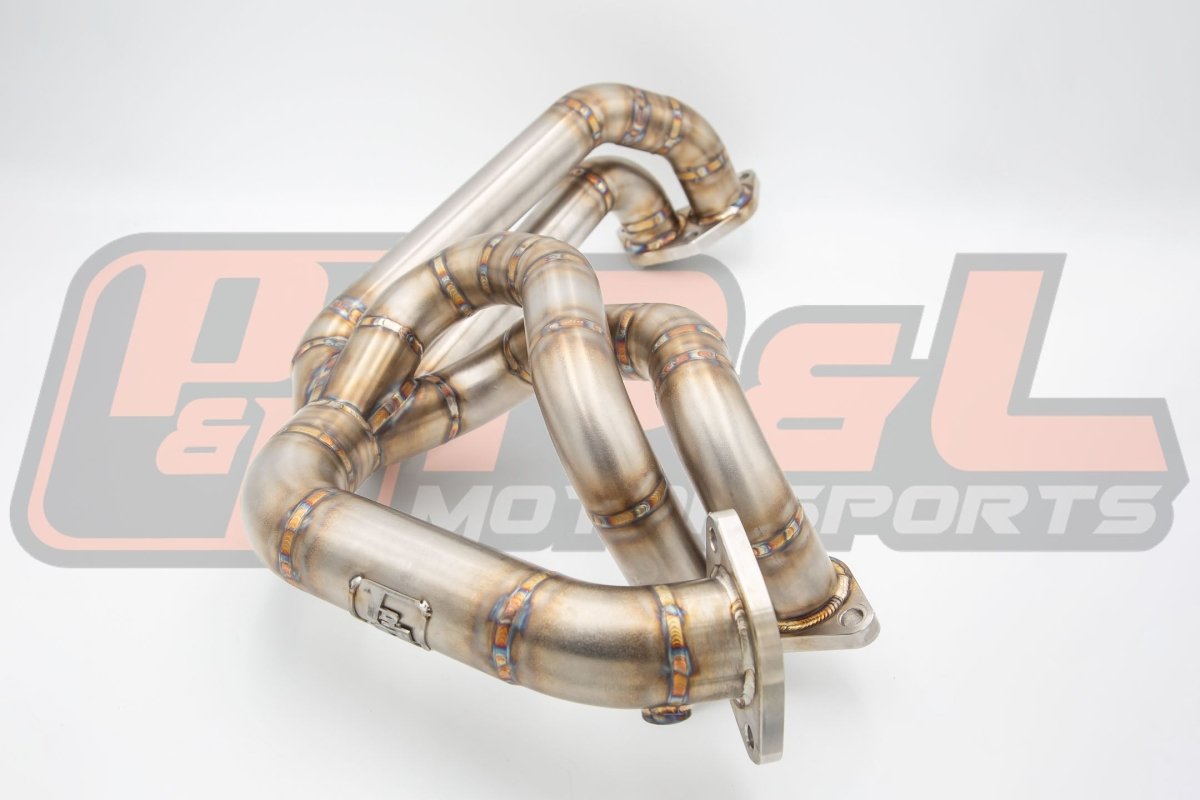 P&L Motorsports WRX/STI EJ20 & EJ25 Exhaust Manifold Header - JDMuscleExhaust Headers and ManifoldsPL-SUB526-V0None