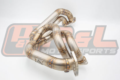 P&L Motorsports WRX/STI EJ20 & EJ25 Exhaust Manifold Header - JDMuscleExhaust Headers and ManifoldsPL-SUB526-V0None