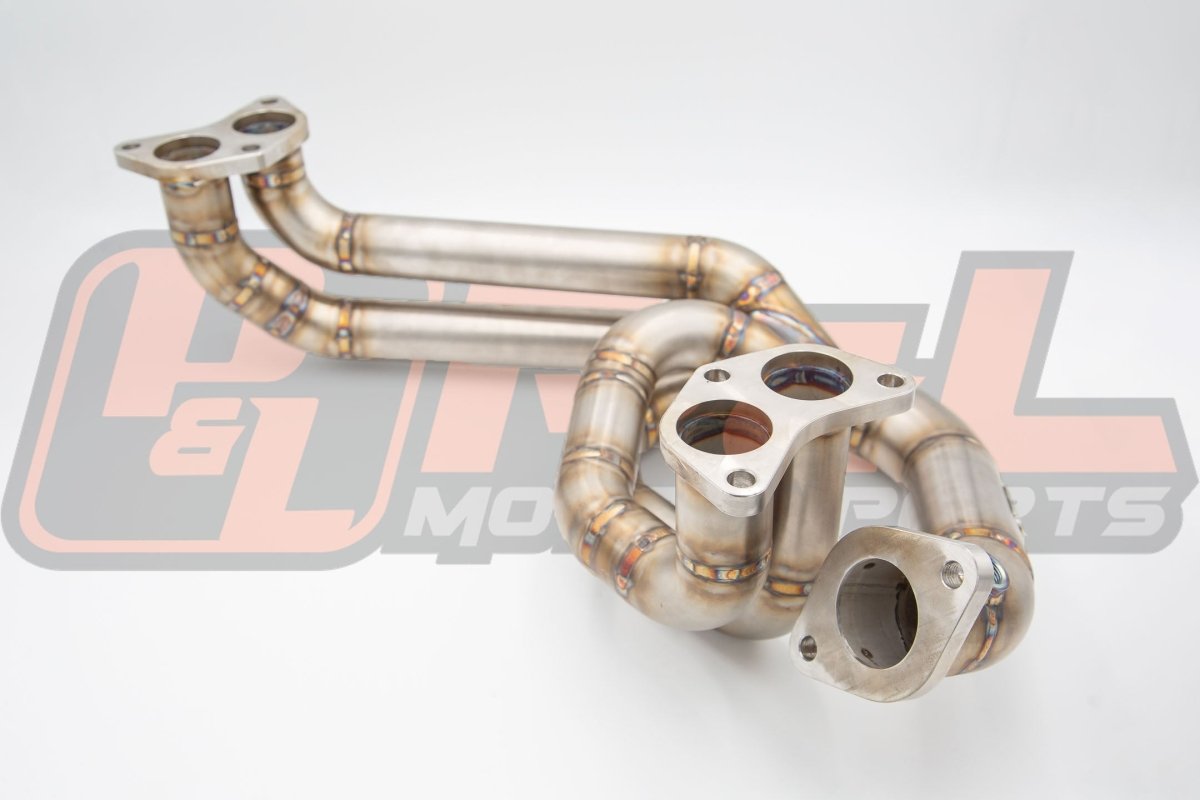 P&L Motorsports WRX/STI EJ20 & EJ25 Exhaust Manifold Header + External Wastegate Bundle - JDMuscleExhaust Headers and ManifoldsPL-SU52838mm Up - pipe and Dump Tube OnlyNone