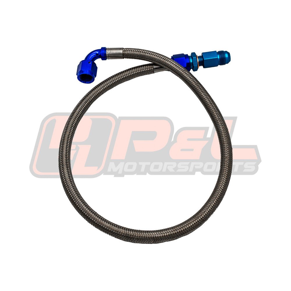 P&L Motorsports WRX/STI Stainless Steel Power Steering Line Kit - JDMusclePower Steering Lines and FittingsPL-SUB608-01Rotated