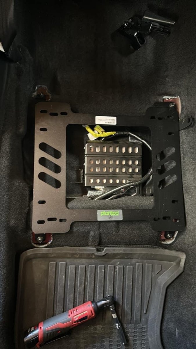 Planted [22 - 26 WRX] Seat Bracket - Driver Side | SB401DR - JDMuscleSeat MountingplaSB401DR