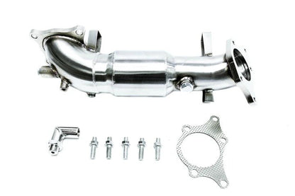 PLM [18+ Accord 2.0t] Power Driven Downpipe | PLM-HFK8-DP-V2-A-CAT - JDMuscleFront Pipes and Downpipes / J-PipesPLM-HFK8-DP-V2-A-CAT