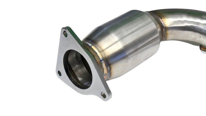 PLM [22 - 26 WRX]Power Driven Catted J - Pipe Downpipe | PLM - SUB - JP - DP - 22 - CAT - JDMuscleFront Pipes and Downpipes / J - PipesPLM-SUB-JP-DP-22-CAT
