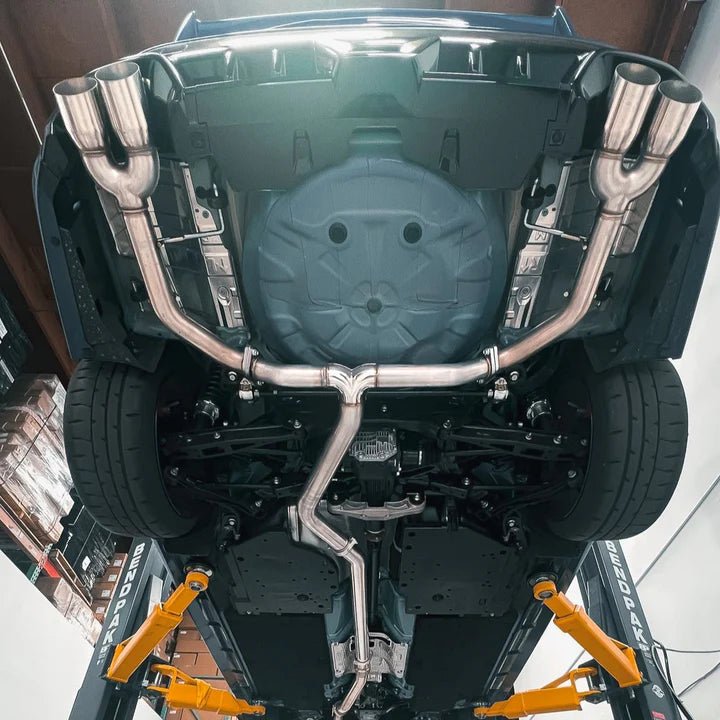 PLM [22 - 26 WRX]Power Driven Catted J - Pipe Downpipe | PLM - SUB - JP - DP - 22 - CAT - JDMuscleFront Pipes and Downpipes / J - PipesPLM-SUB-JP-DP-22-CAT