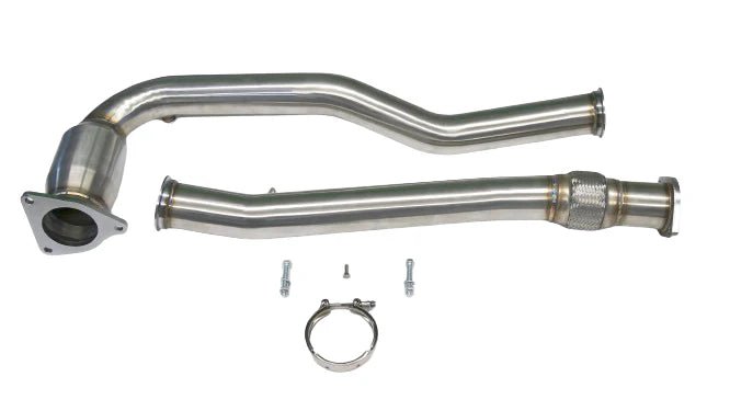 PLM [22 - 26 WRX]Power Driven Catted J - Pipe Downpipe | PLM - SUB - JP - DP - 22 - CAT - JDMuscleFront Pipes and Downpipes / J - PipesPLM-SUB-JP-DP-22-CAT
