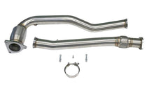 PLM [22 - 26 WRX]Power Driven Catted J - Pipe Downpipe | PLM - SUB - JP - DP - 22 - CAT - JDMuscleFront Pipes and Downpipes / J - PipesPLM-SUB-JP-DP-22-CAT