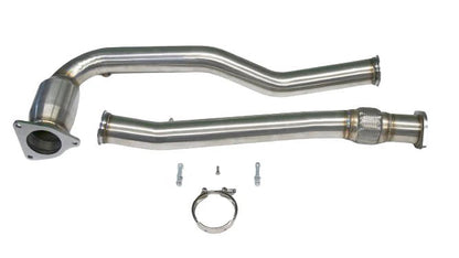 PLM [22 - 26 WRX]Power Driven Catted J - Pipe Downpipe | PLM - SUB - JP - DP - 22 - CAT - JDMuscleFront Pipes and Downpipes / J - PipesPLM-SUB-JP-DP-22-CAT