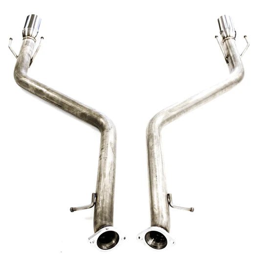 PLM Axle Back Exhaust Muffler Delete For 2021+ Lexus IS300 & IS350 - JDMuscleExit DeletesPLM-ASE-TKP-21-BLBLUE