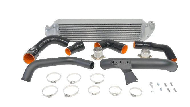 PLM [Civic 1.5T Turbo, SI FC 2016+] Intercooler Kit with Charge Pipes V2 | PLM-IC-FC-PIPING-FULL-KIT-V2 - JDMuscleIntercoolersPLM-IC-FC-PIPING-FULL-KIT-V2