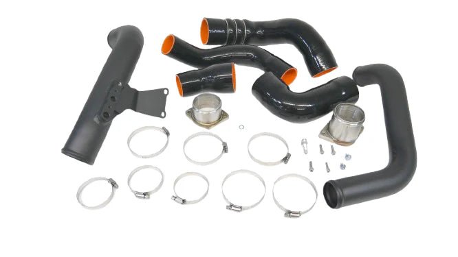 PLM [Civic 1.5T Turbo, SI FC 2016+] Intercooler Kit with Charge Pipes V2 | PLM-IC-FC-PIPING-FULL-KIT-V2 - JDMuscleIntercoolersPLM-IC-FC-PIPING-FULL-KIT-V2