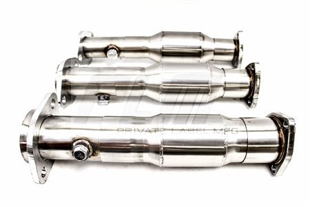 PLM Power Driven 3 - Way Adjustable Catalytic Converter | PLM - TP - 03 - CAT - 3.0 - JDMuscleTest PipesPLM-TP-03-CAT-3.0