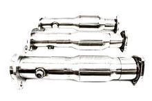 PLM Power Driven 3 - Way Adjustable Catalytic Converter | PLM - TP - 03 - CAT - 3.0 - JDMuscleTest PipesPLM-TP-03-CAT-3.0