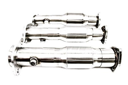 PLM Power Driven 3 - Way Adjustable Catalytic Converter | PLM - TP - 03 - CAT - 3.0 - JDMuscleTest PipesPLM-TP-03-CAT-3.0