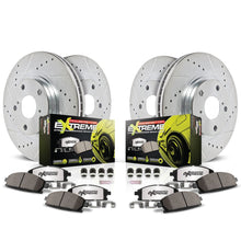 Power Stop 17 - 20 BRZ Front and Rear Z26 Street Brake Kit | K8519 - 26 - JDMuscleBrake KitspsbK8519-26