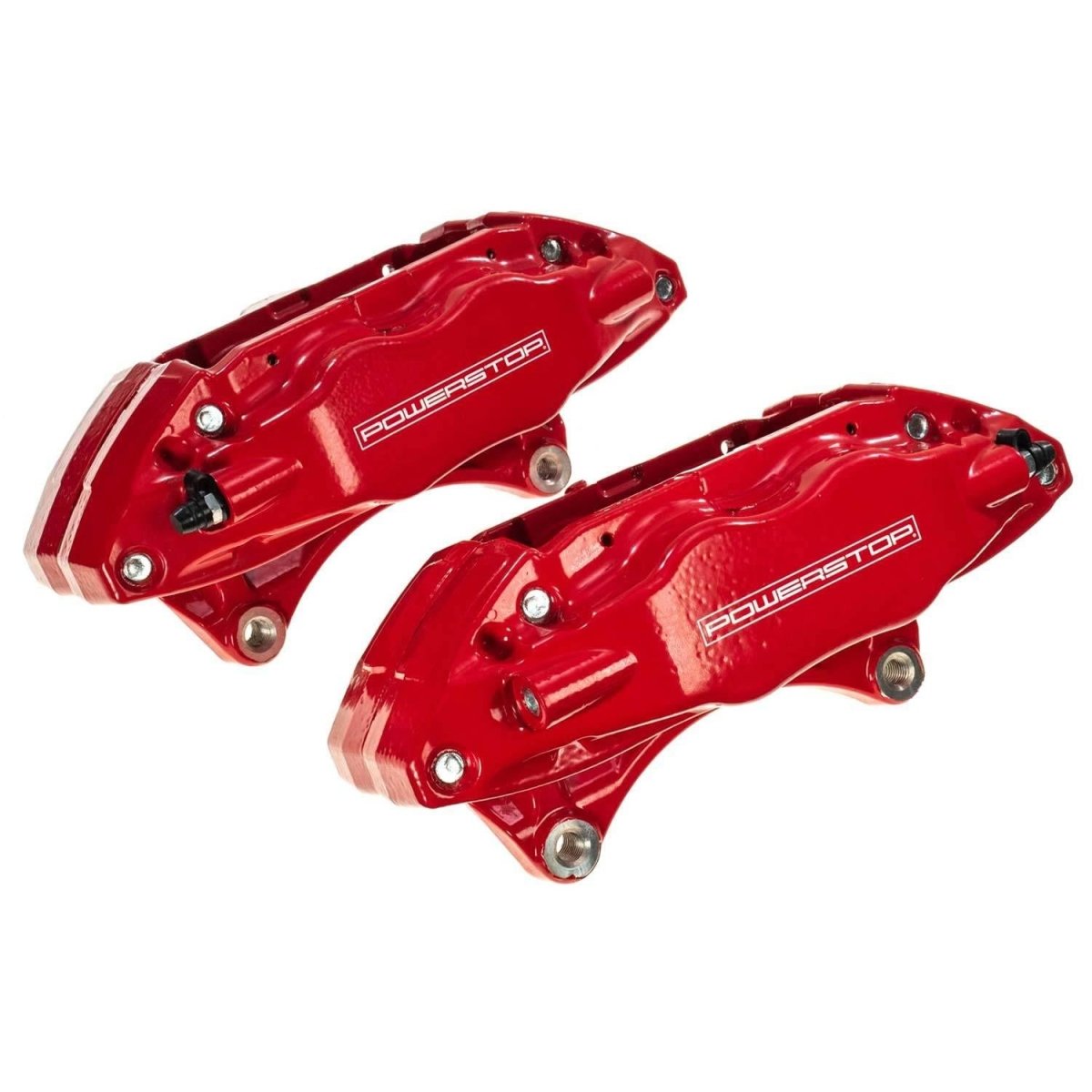 Power Stop 2008-17 STI Front & Rear Z23 Evolution Sport Brake Kit w/Calipers | KC4490 - JDMuscleBrake KitspsbKC4490