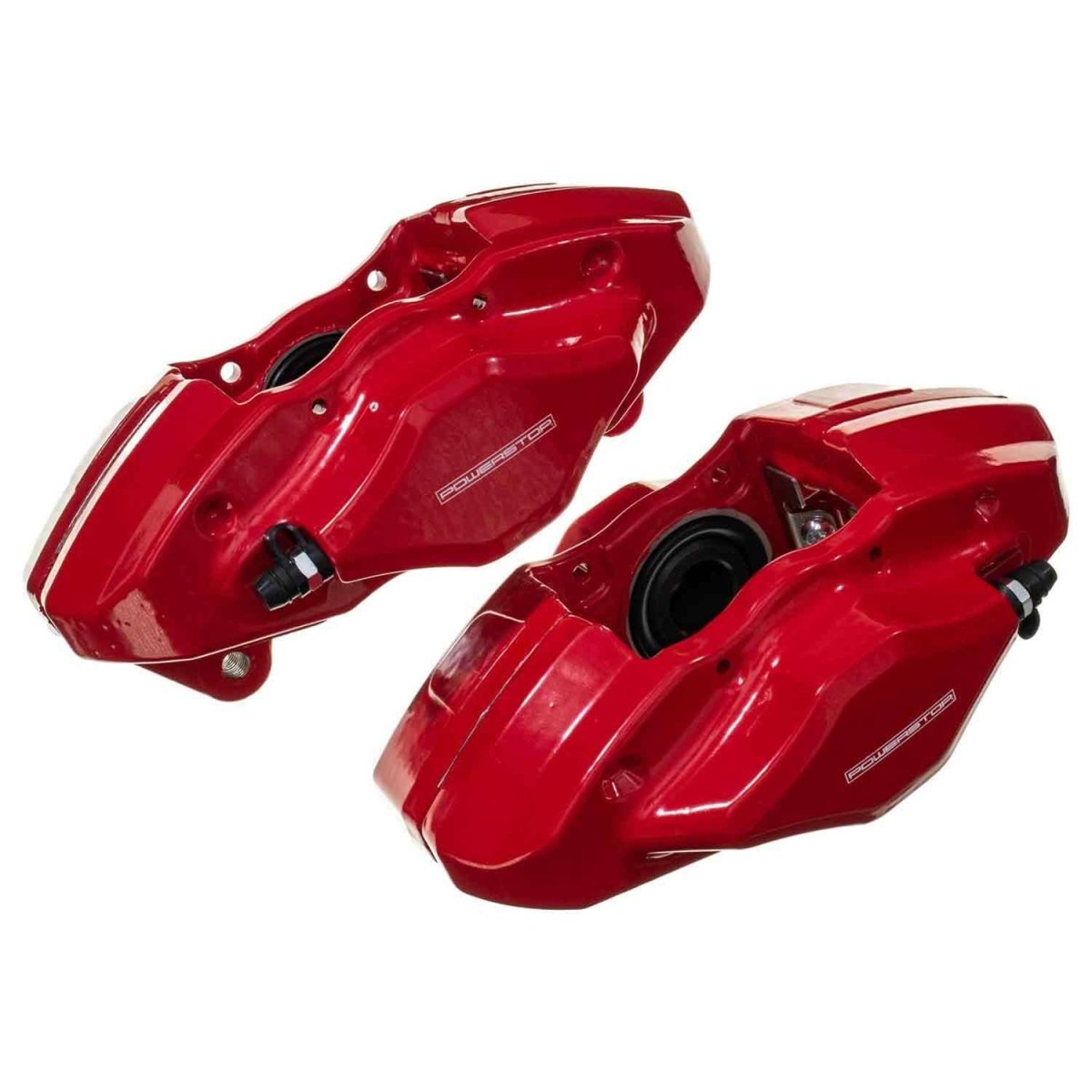 Power Stop 2008-17 STI Front & Rear Z23 Evolution Sport Brake Kit w/Calipers | KC4490 - JDMuscleBrake KitspsbKC4490