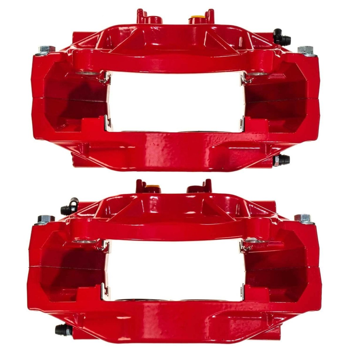 Power Stop 2008-17 STI Front & Rear Z23 Evolution Sport Brake Kit w/Calipers | KC4490 - JDMuscleBrake KitspsbKC4490