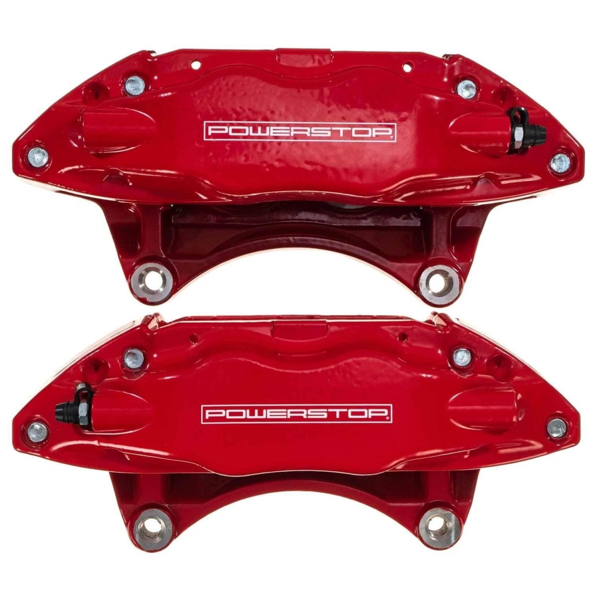 Power Stop 2008-17 STI Front & Rear Z23 Evolution Sport Brake Kit w/Calipers | KC4490 - JDMuscleBrake KitspsbKC4490