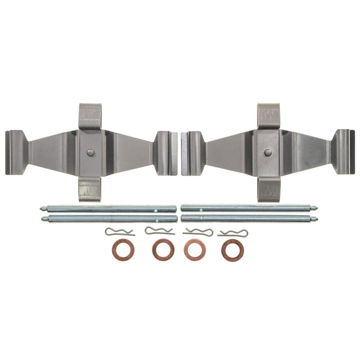 Power Stop 2008-17 STI Front & Rear Z23 Evolution Sport Brake Kit w/Calipers | KC4490 - JDMuscleBrake KitspsbKC4490