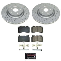 Power Stop 2021 WRX Front Z17 Coated Brake Kit - JDMuscleSPKpsbCRK9080