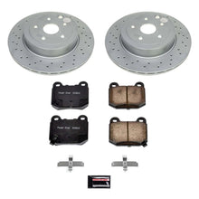 Power Stop 2021 WRX Rear Z17 Coated Brake Kit | CRK9014 - JDMuscleBrake KitspsbCRK9014