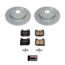 Power Stop 2021 WRX Rear Z17 Coated Brake Kit | CRK9015 - JDMuscleBrake KitspsbCRK9015