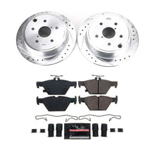 Power Stop 2021 WRX Rear Z23 Evolution Brake Kit - JDMuscleSPKpsbK9014