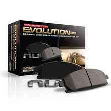 Power Stop [23+ GR Corolla] Rear Z17 Evo Ceramic Pad w/Hardware | 17 - 2451 - JDMuscleBrake Padspsb17-2451